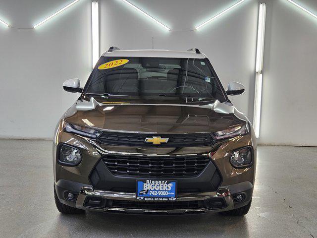 used 2022 Chevrolet TrailBlazer car, priced at $21,999