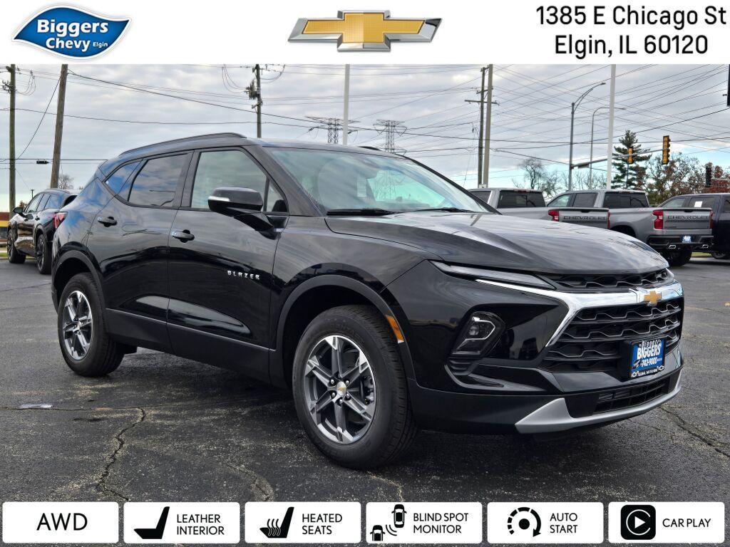 new 2026 Chevrolet Blazer car, priced at $43,534