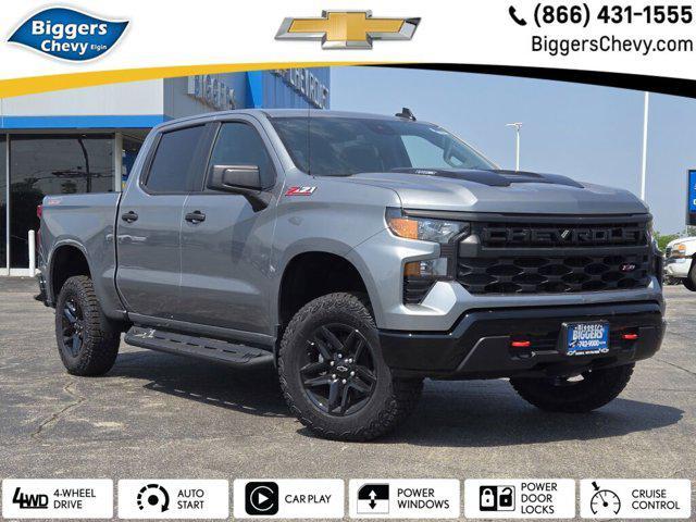 new 2025 Chevrolet Silverado 1500 car, priced at $49,916