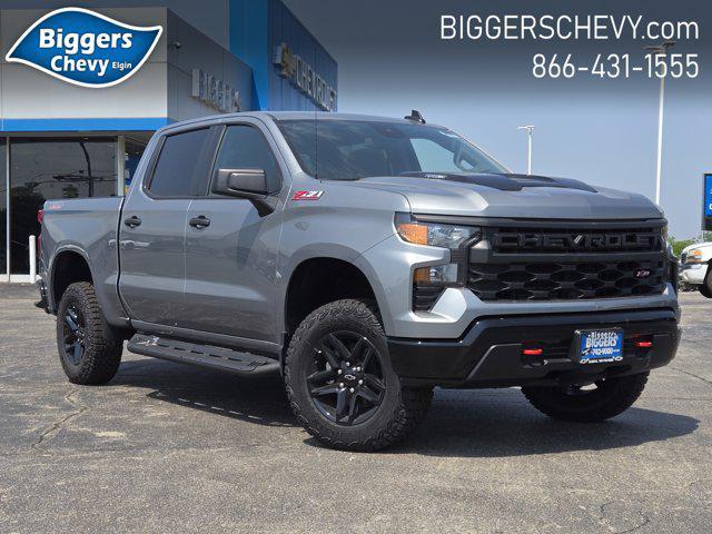 new 2025 Chevrolet Silverado 1500 car, priced at $49,916