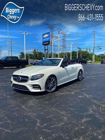 used 2020 Mercedes-Benz AMG E 53 car, priced at $99,960