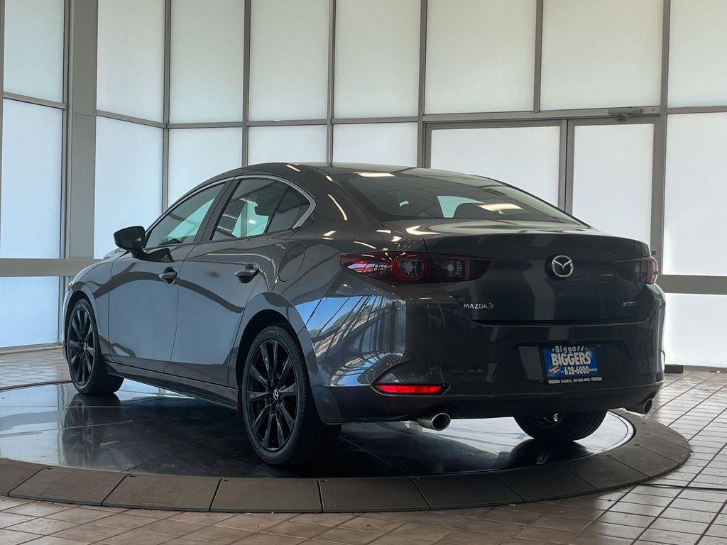 used 2024 Mazda Mazda3 car, priced at $22,500