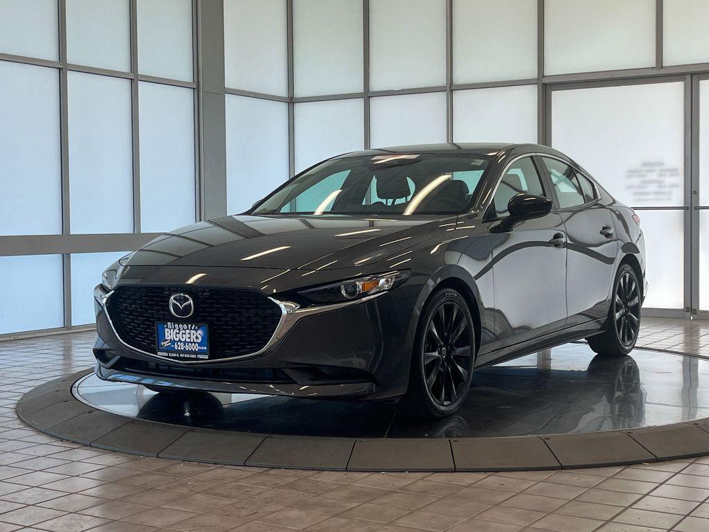 used 2024 Mazda Mazda3 car, priced at $22,500