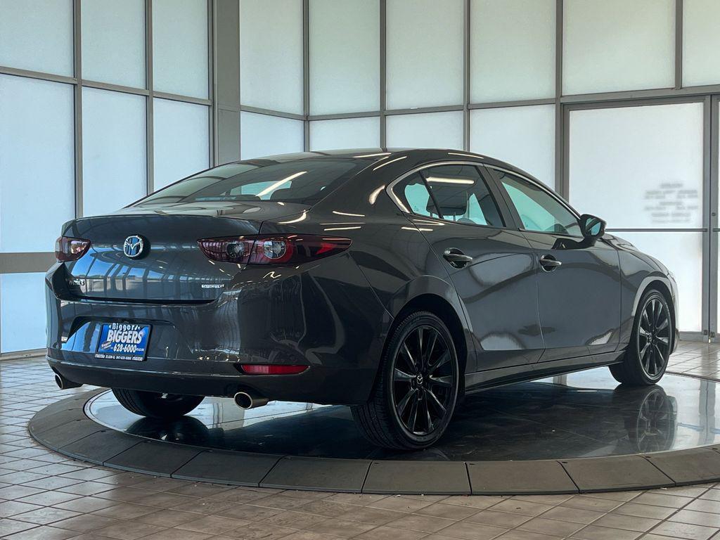 used 2024 Mazda Mazda3 car, priced at $22,500