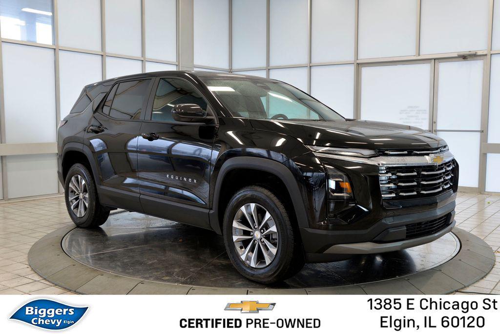 used 2026 Chevrolet Equinox car, priced at $27,960