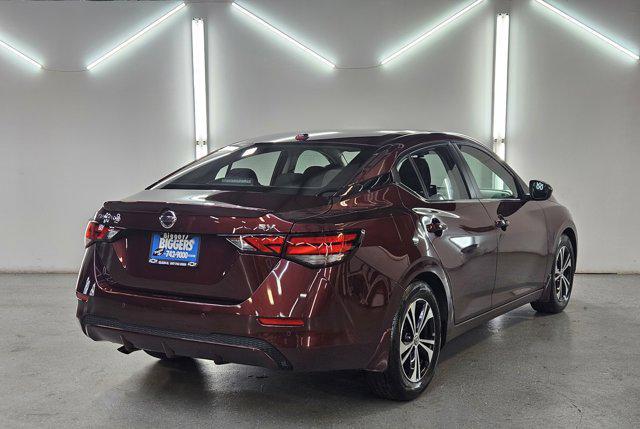 used 2022 Nissan Sentra car, priced at $20,860