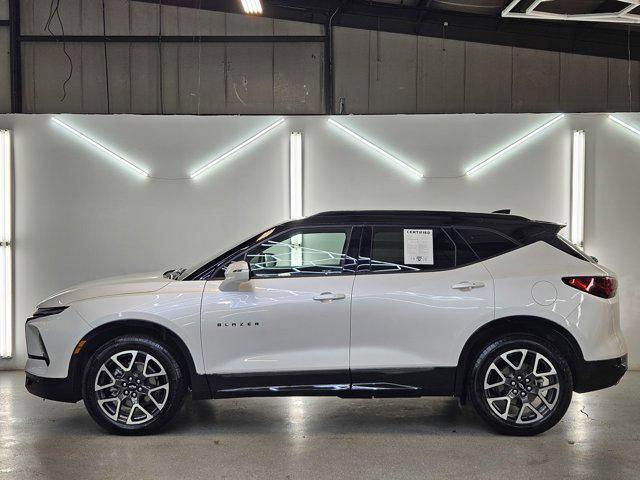 used 2025 Chevrolet Blazer car, priced at $48,260