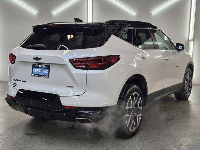 used 2025 Chevrolet Blazer car, priced at $48,260