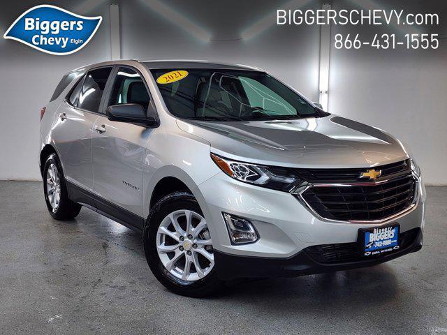 used 2021 Chevrolet Equinox car, priced at $22,950