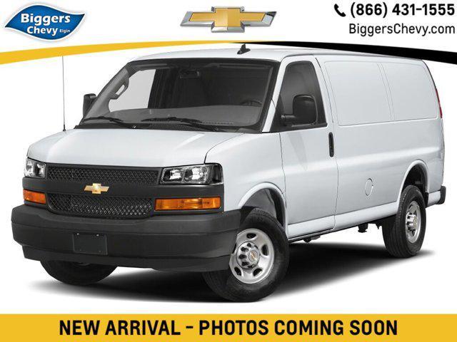 new 2025 Chevrolet Express 2500 car, priced at $47,945