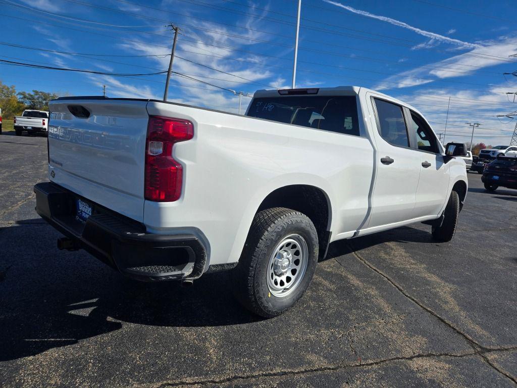 new 2026 Chevrolet Silverado 1500 car, priced at $49,097