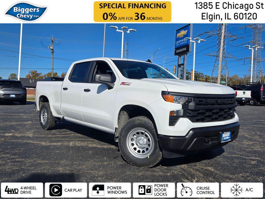 new 2026 Chevrolet Silverado 1500 car, priced at $49,097