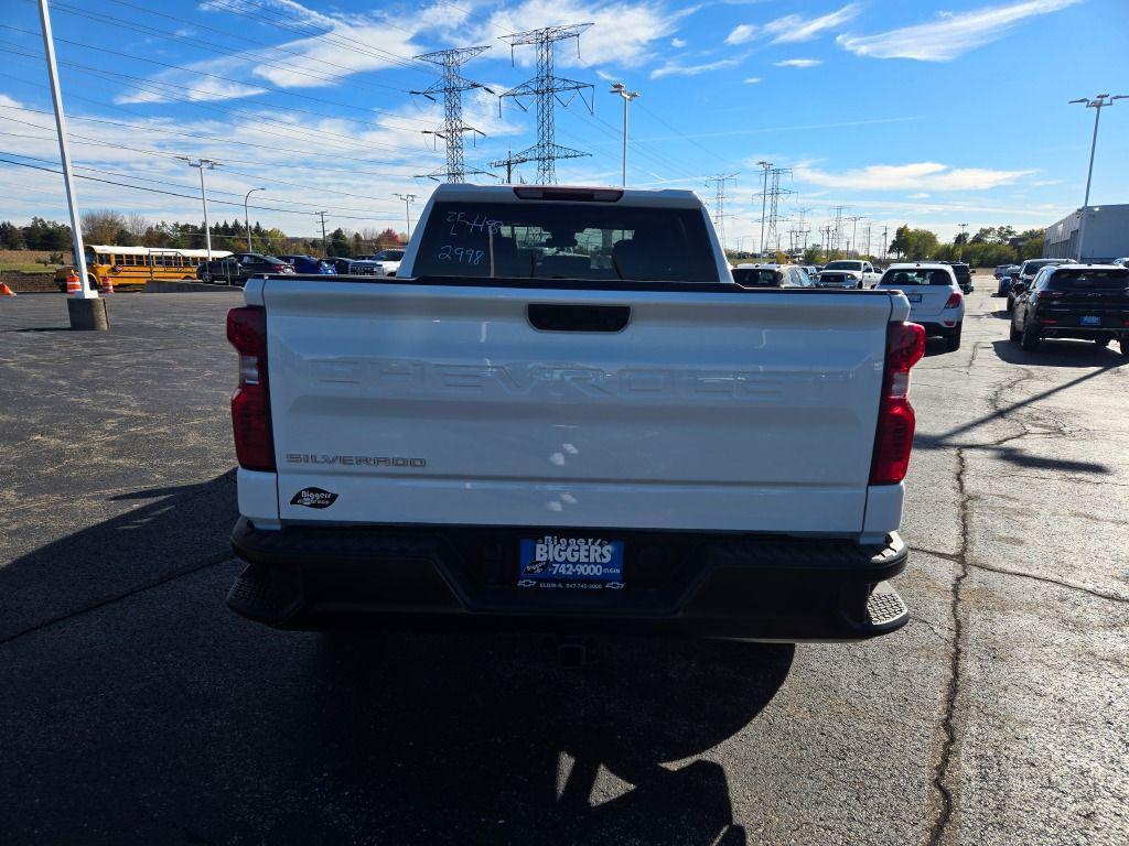 new 2026 Chevrolet Silverado 1500 car, priced at $49,097