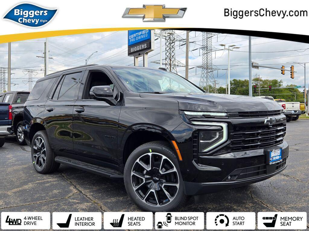 new 2025 Chevrolet Tahoe car, priced at $73,071