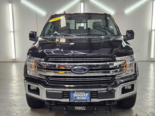 used 2019 Ford F-150 car, priced at $36,960