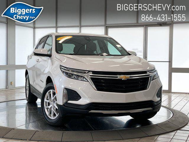 used 2022 Chevrolet Equinox car, priced at $23,900