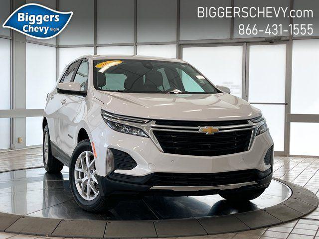 used 2022 Chevrolet Equinox car, priced at $22,959