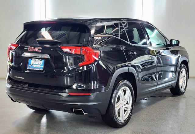 used 2018 GMC Terrain car, priced at $17,350