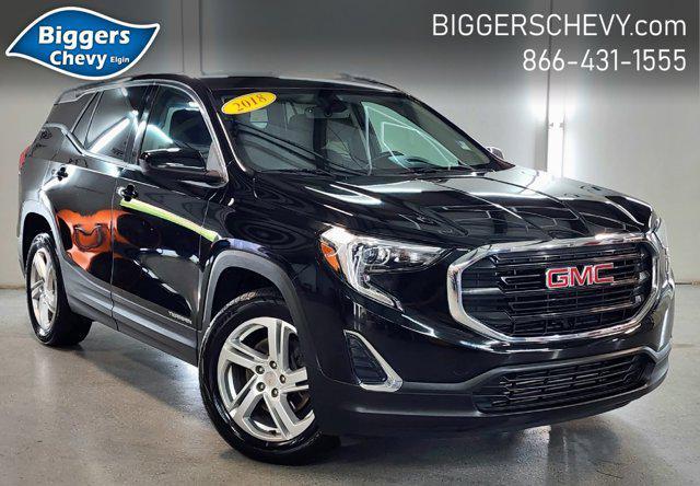 used 2018 GMC Terrain car, priced at $17,485