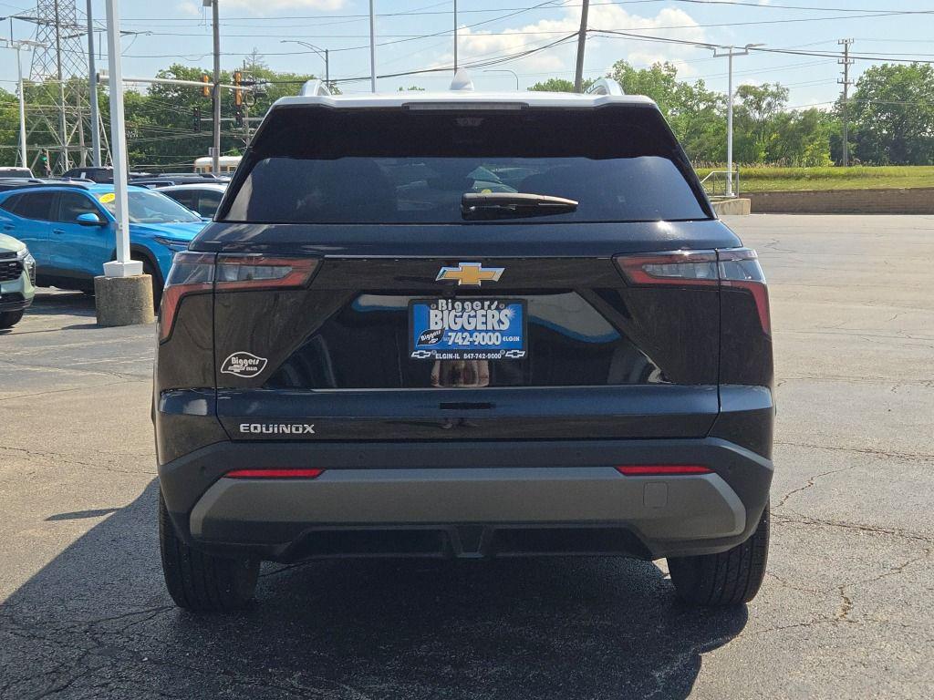 new 2025 Chevrolet Equinox car, priced at $30,900