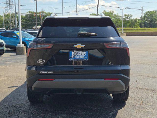 new 2025 Chevrolet Equinox car, priced at $33,973