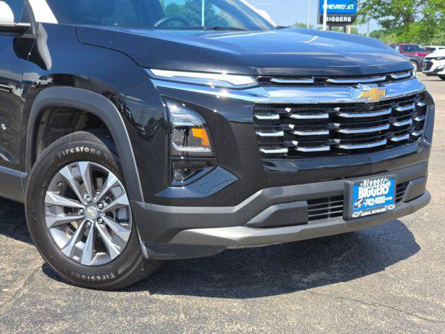 new 2025 Chevrolet Equinox car, priced at $33,973