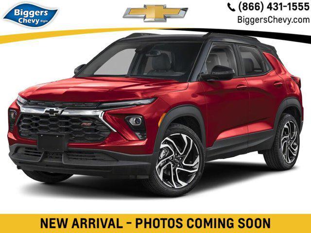 new 2025 Chevrolet TrailBlazer car, priced at $33,525