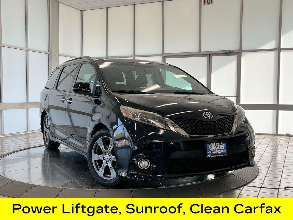 used 2017 Toyota Sienna car, priced at $21,648