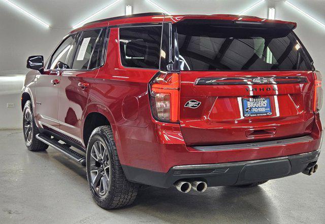 used 2022 Chevrolet Tahoe car, priced at $57,860