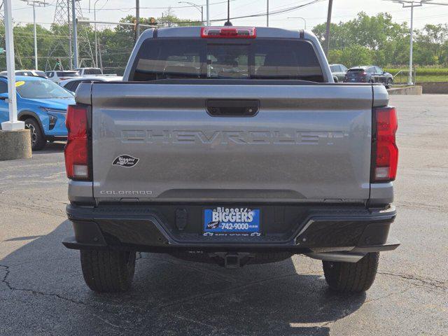new 2025 Chevrolet Colorado car, priced at $48,932