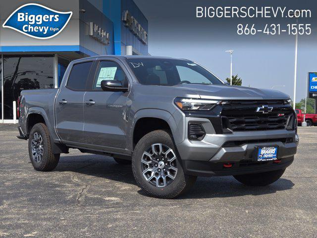 new 2025 Chevrolet Colorado car, priced at $48,932