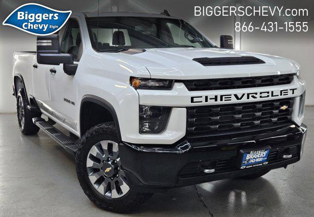 used 2022 Chevrolet Silverado 2500 car, priced at $46,960