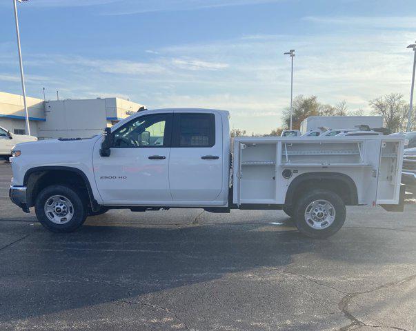 new 2024 Chevrolet Silverado 2500 car, priced at $61,836