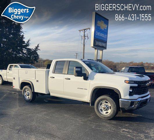 new 2024 Chevrolet Silverado 2500 car, priced at $61,836