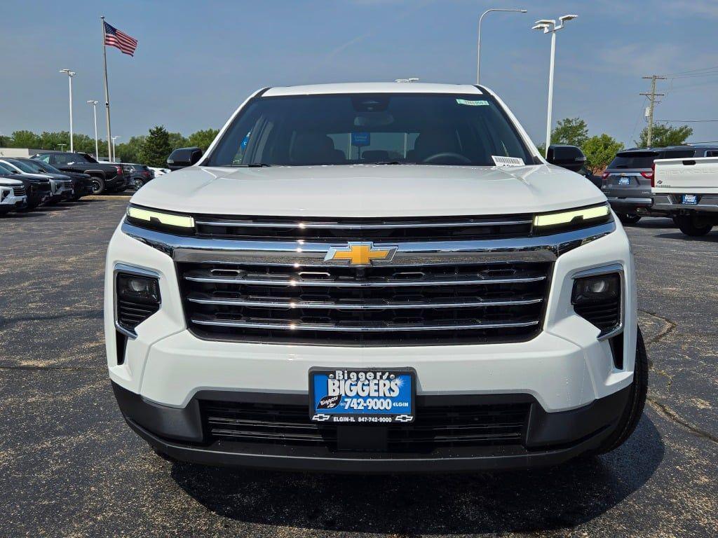 new 2026 Chevrolet Traverse car, priced at $44,968
