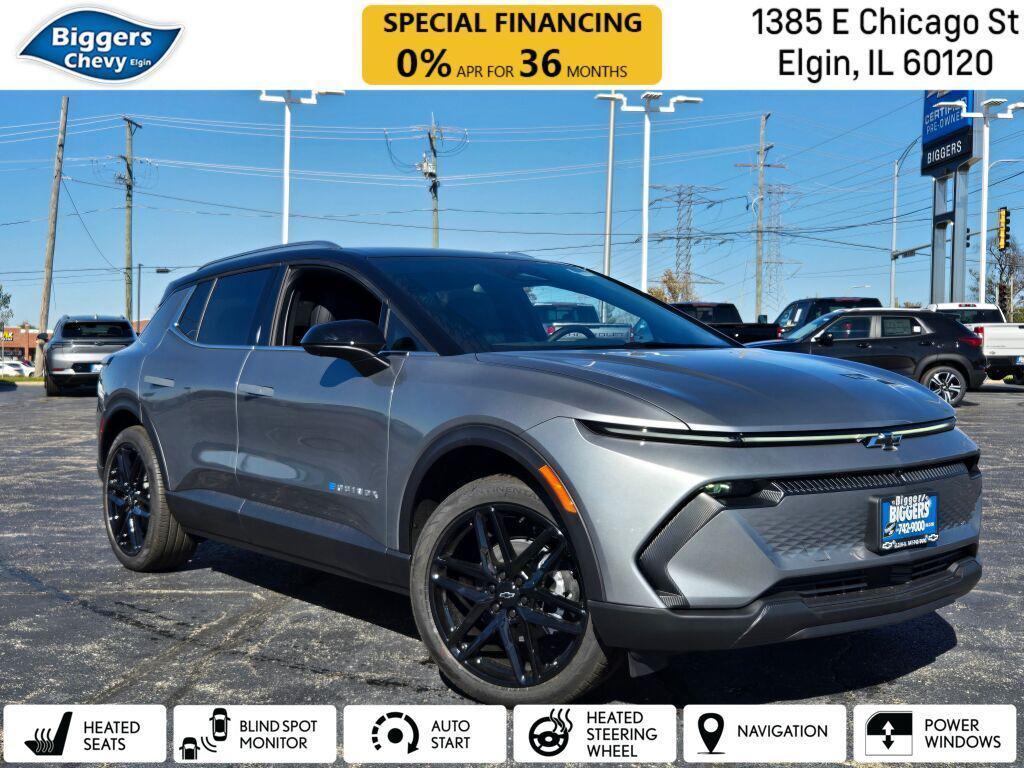 new 2026 Chevrolet Equinox EV car, priced at $47,246