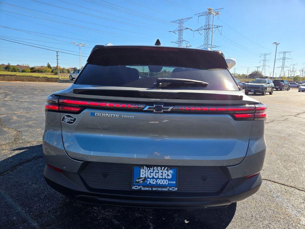 new 2026 Chevrolet Equinox EV car, priced at $47,246