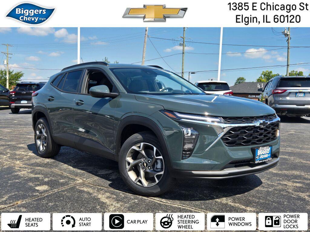 new 2025 Chevrolet Trax car, priced at $25,268