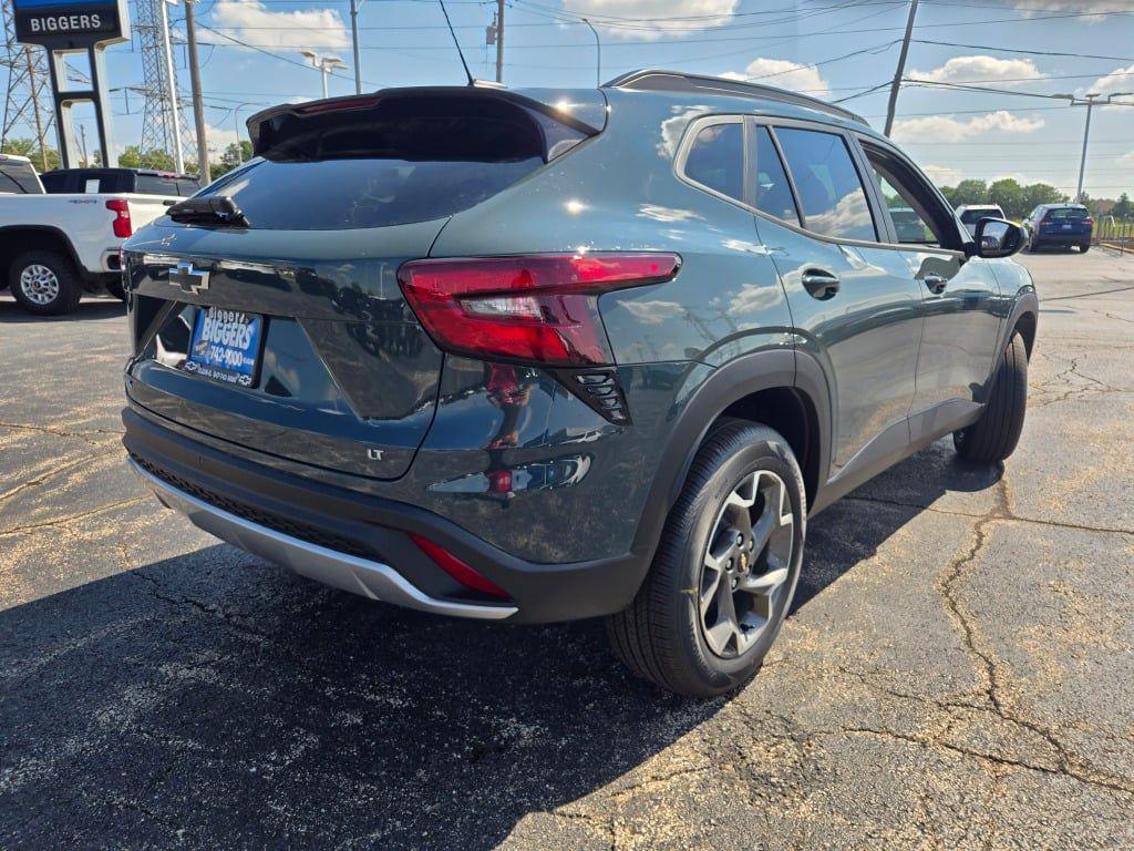 new 2025 Chevrolet Trax car, priced at $25,268