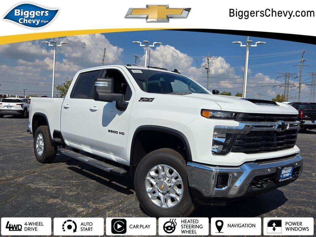 new 2026 Chevrolet Silverado 2500 car, priced at $62,949