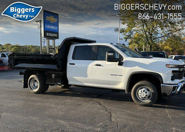 new 2024 Chevrolet Silverado 3500 car, priced at $82,014