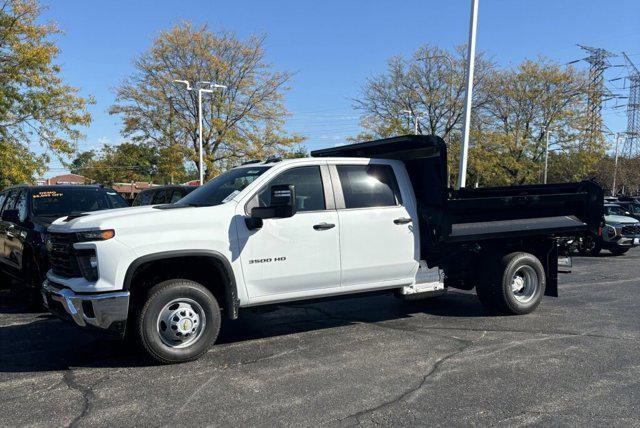 new 2024 Chevrolet Silverado 3500 car, priced at $79,624