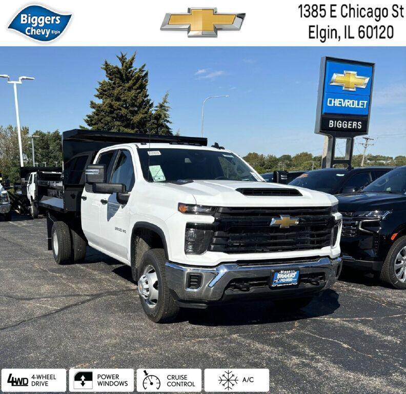 new 2024 Chevrolet Silverado 3500 car, priced at $75,423