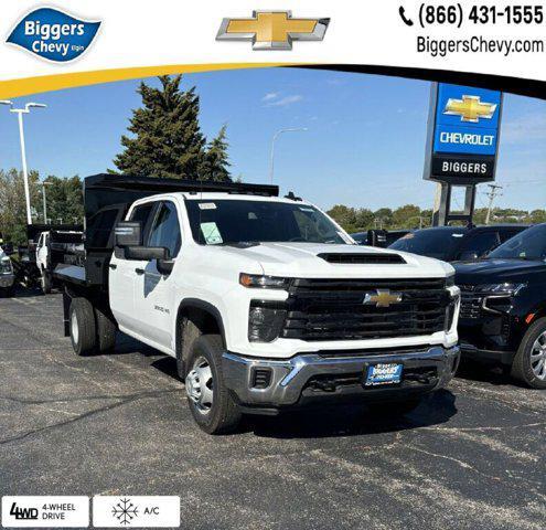 new 2024 Chevrolet Silverado 3500 car, priced at $79,624