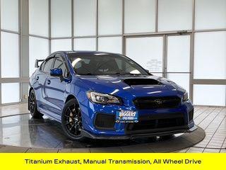 used 2019 Subaru WRX STI car, priced at $29,654