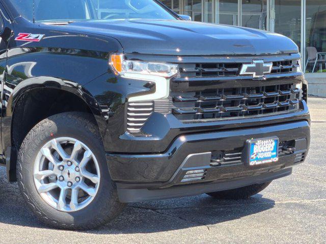 new 2025 Chevrolet Silverado 1500 car, priced at $56,486