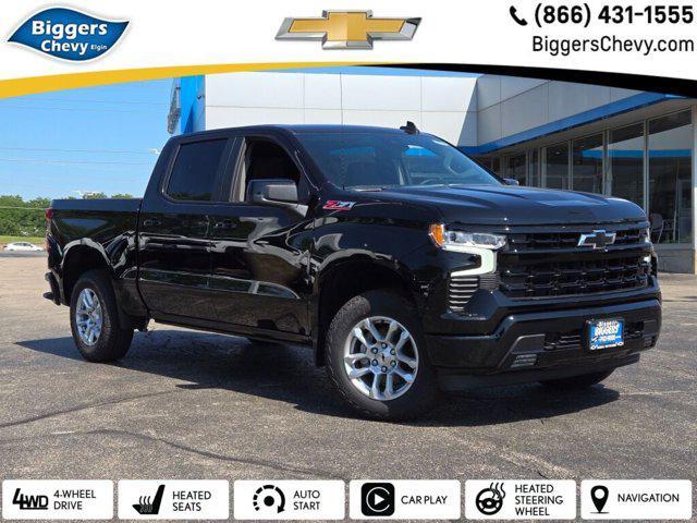 new 2025 Chevrolet Silverado 1500 car, priced at $56,486