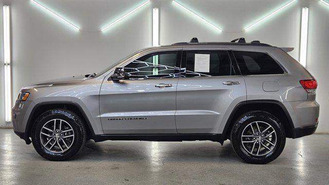 used 2017 Jeep Grand Cherokee car, priced at $17,960