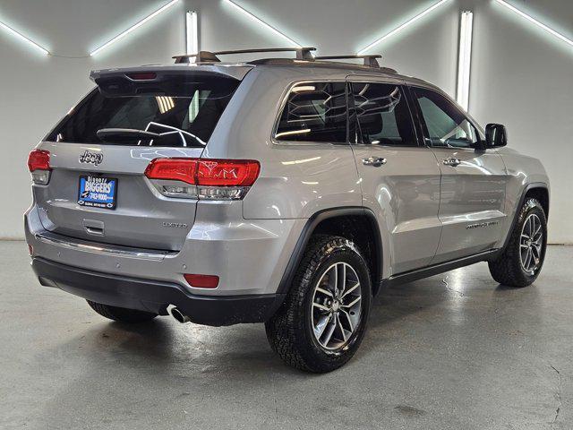 used 2017 Jeep Grand Cherokee car, priced at $17,960