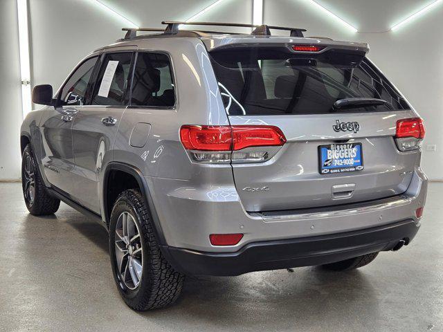 used 2017 Jeep Grand Cherokee car, priced at $17,960